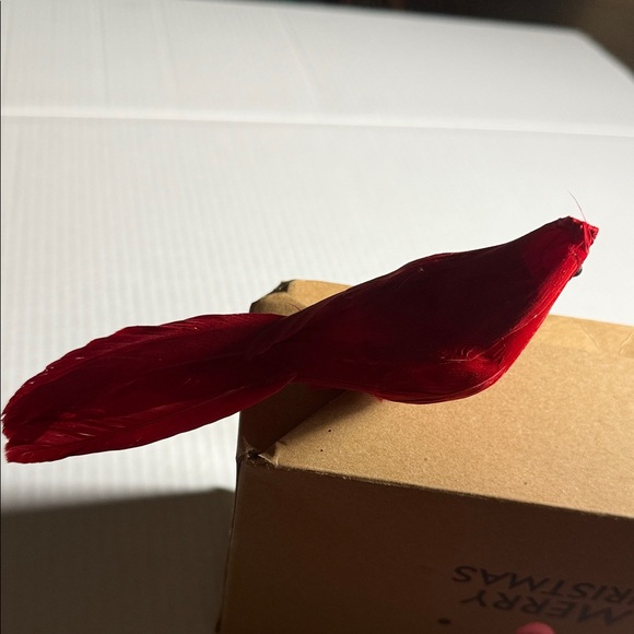 Charming Red Cardinal Holiday Ornament - Picture 5 of 7